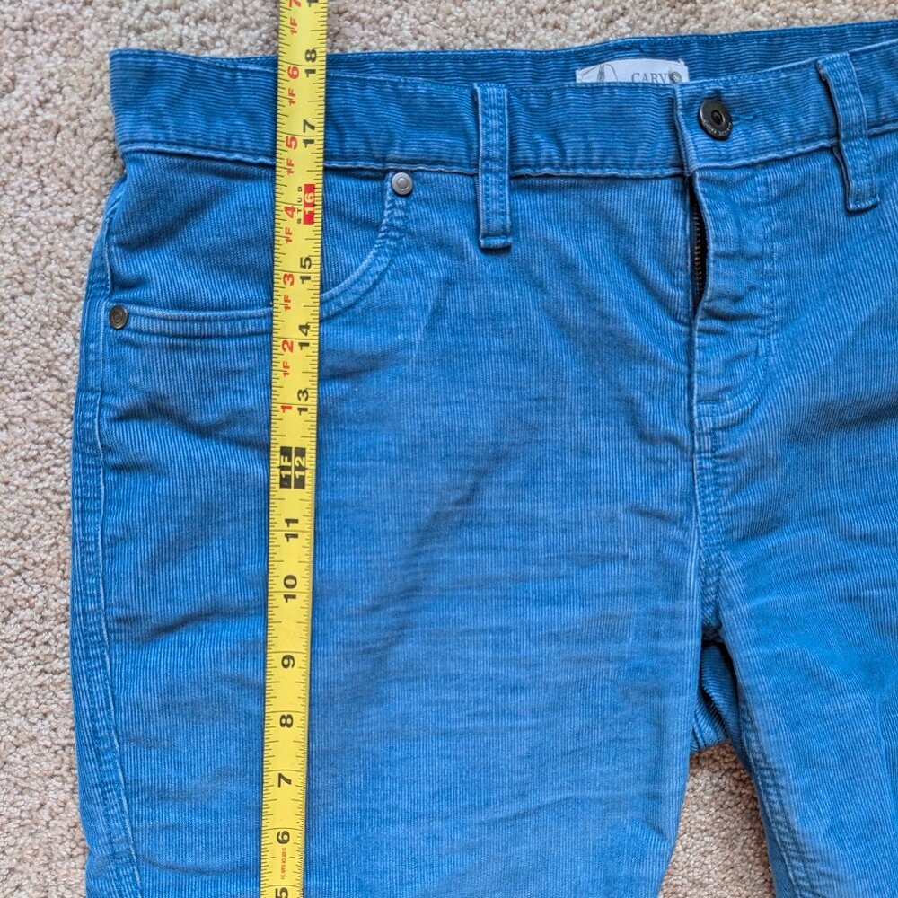 Carve Designs Oahu 10" Short, Coastal Blue Size 8 - Picture 3 of 6